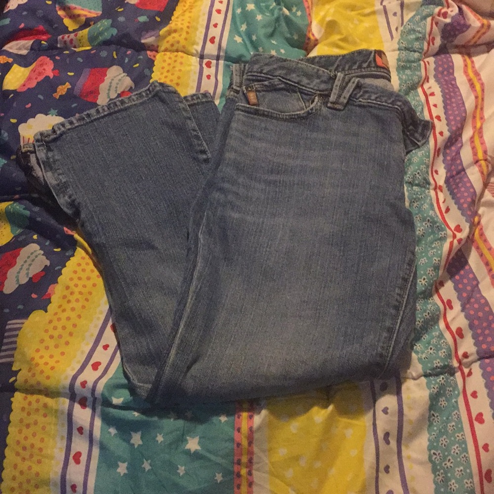 Abercrombie and Fitch size 4 Capri